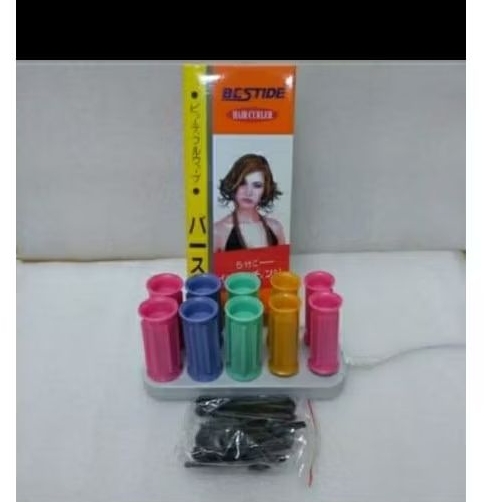 Hot Roller rambut isi 10