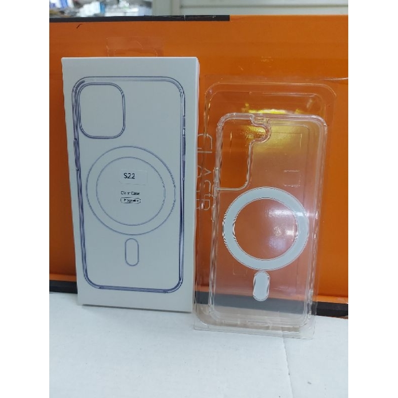 Softcase Clear Case Plus Magsafe For Samsung S22