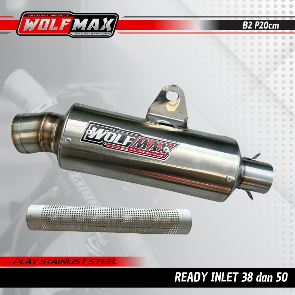 Slincer B2 P20 Original Wolfmax