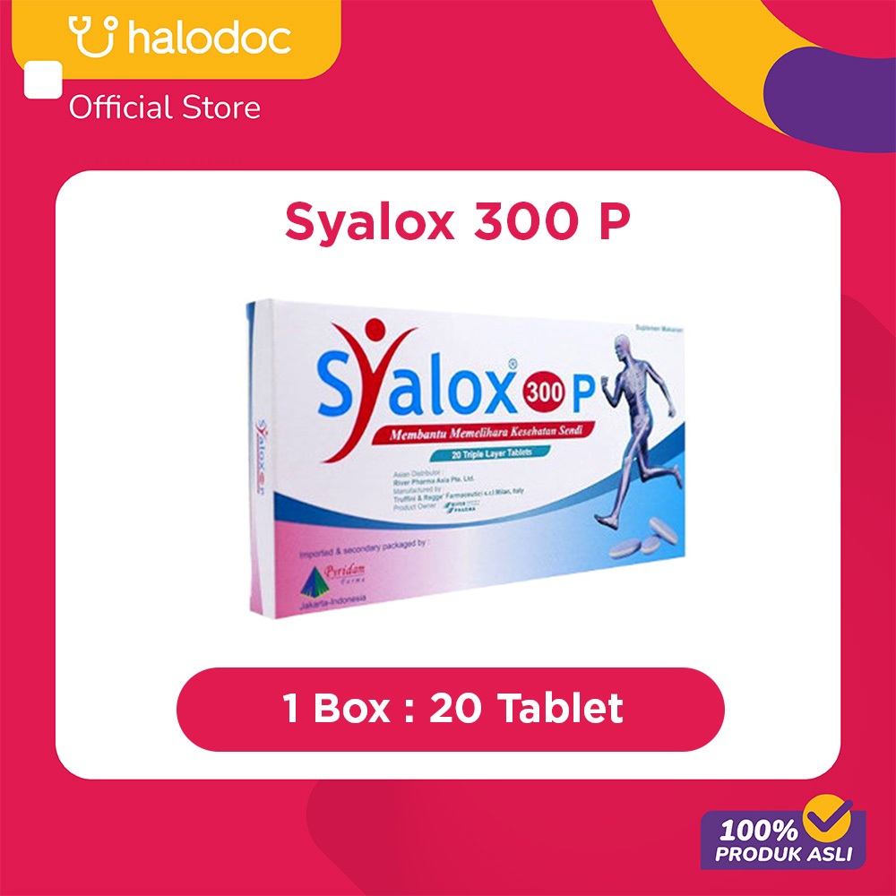 Syalox 300 P 20 Tablet