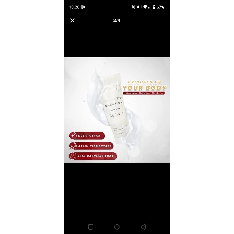 Body Booster Serum