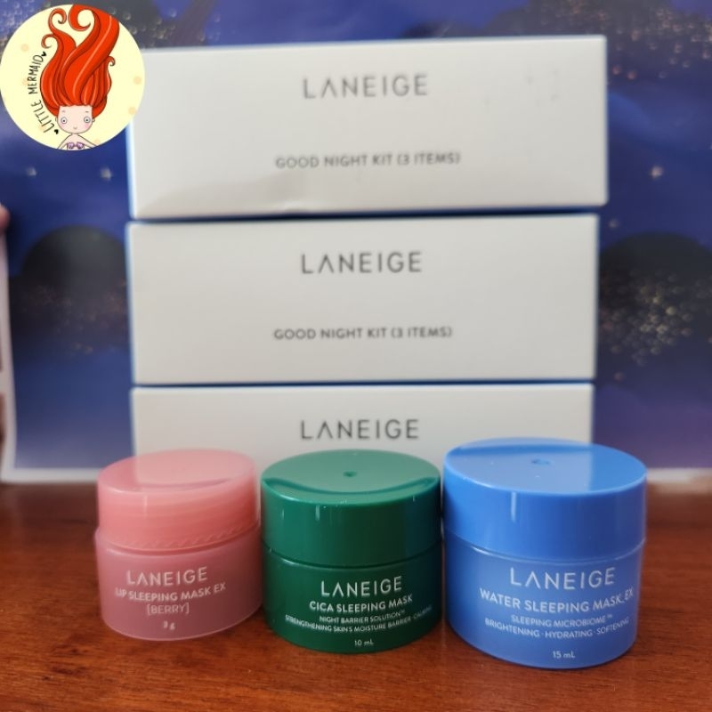 Laneige Good Night Kit 3 items