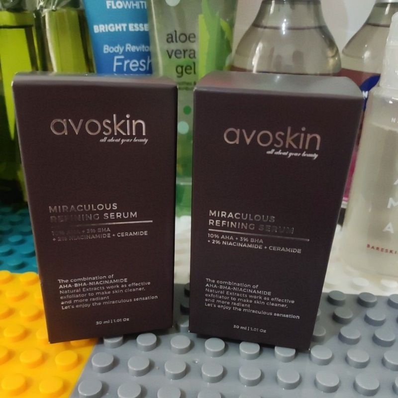 avoskin miraculous refining serum