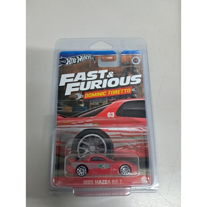 Hot wheels  Mazda Rx7 1995