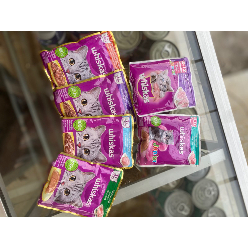 WHISKAS POUCH