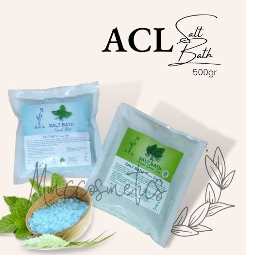 ACL Salt Bath 1000gr / Garam SPA