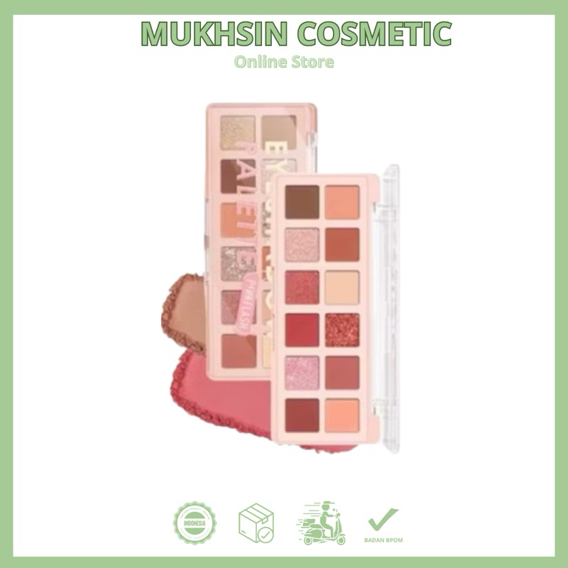 Pinkflash Pro Touch Eyeshadow Palette