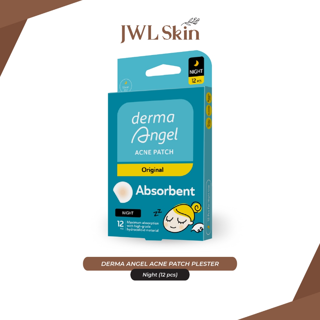 Derma Angel Acne Patch Night 12