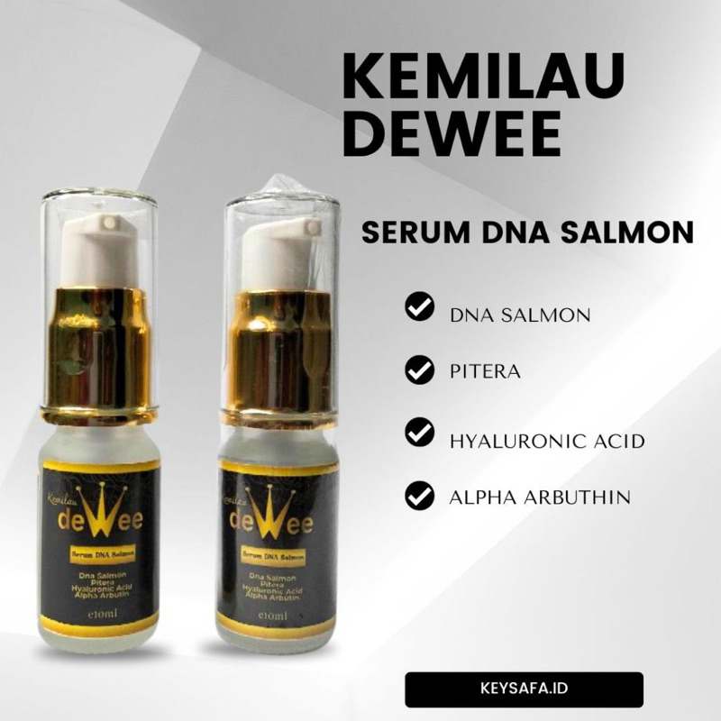 serum dna kemilau Dewee