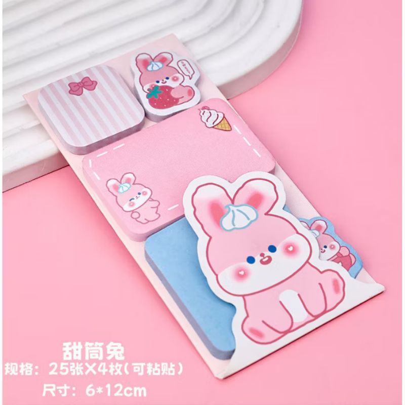 Sticky Notes Karakter Animal
