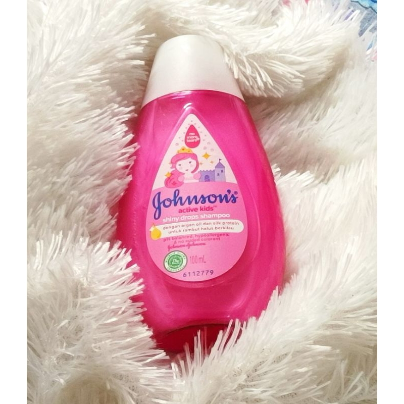 shampoo johnson 100ml murah