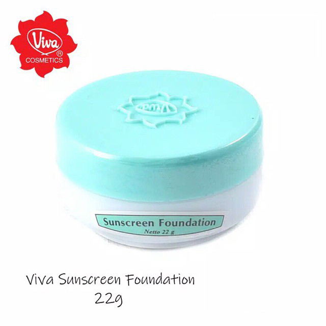 - Bealine Shop - Viva Sunscreen Foundation - 22 gram