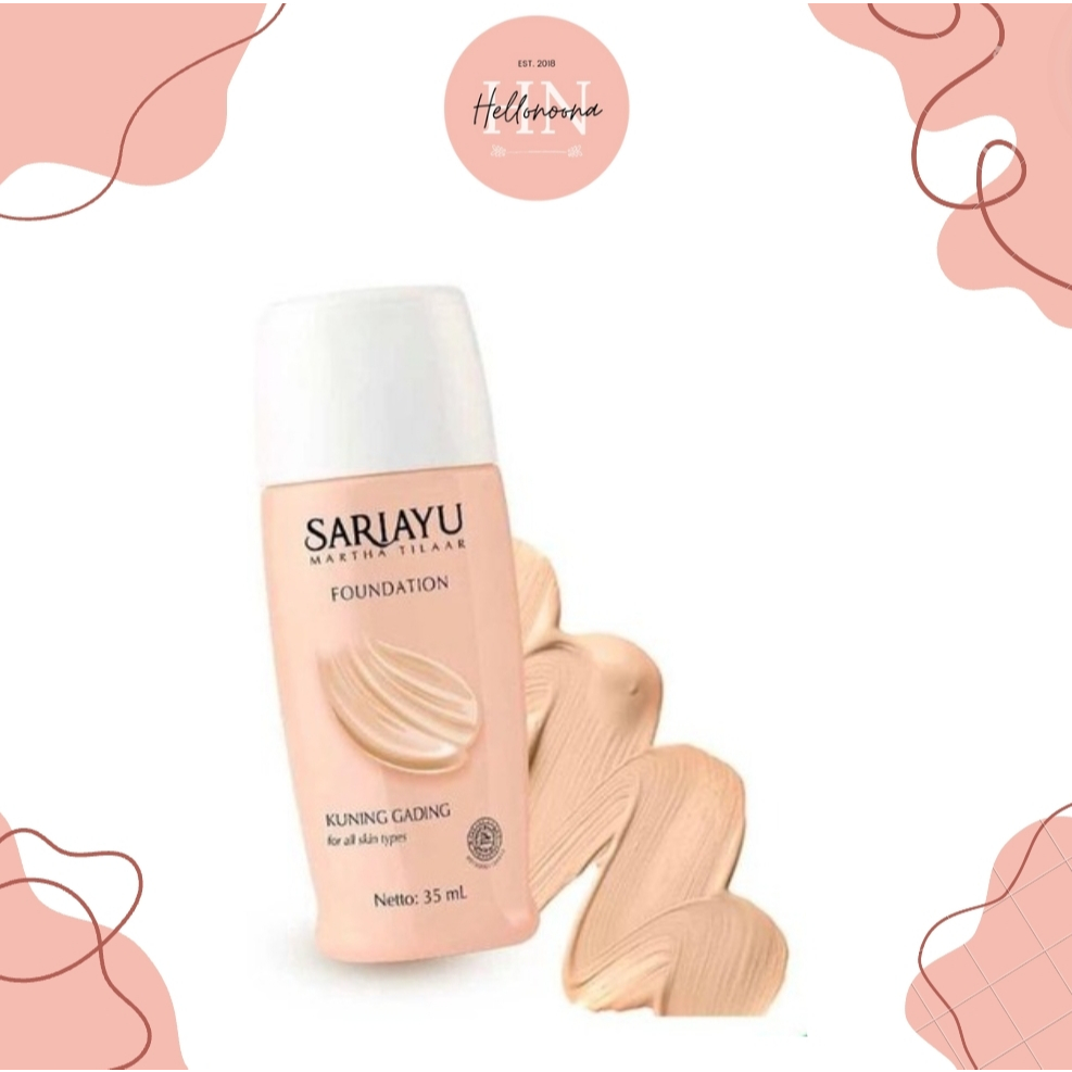 SARIAYU - Liquid Foundation 35ml