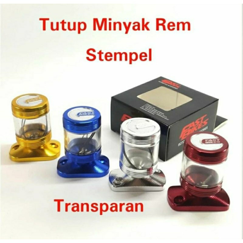 Tutup Minyak Rem Variasi