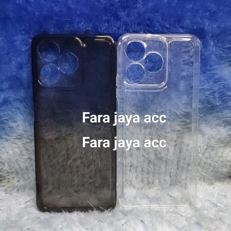 Soft Case Original Space Transparan Realme Note 50 Silikon+Protec Camera