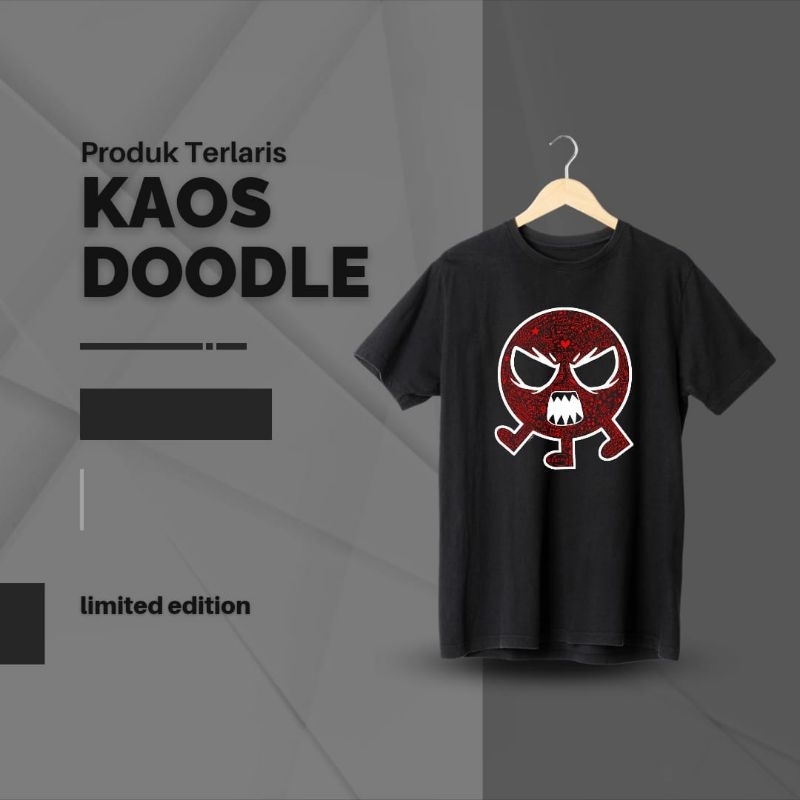 Kaos Red Monster (design: Bin Art)