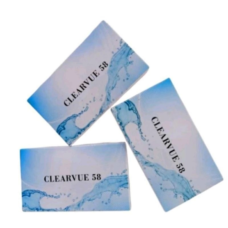 SOFTLENS CLEARVUE58 MINUS