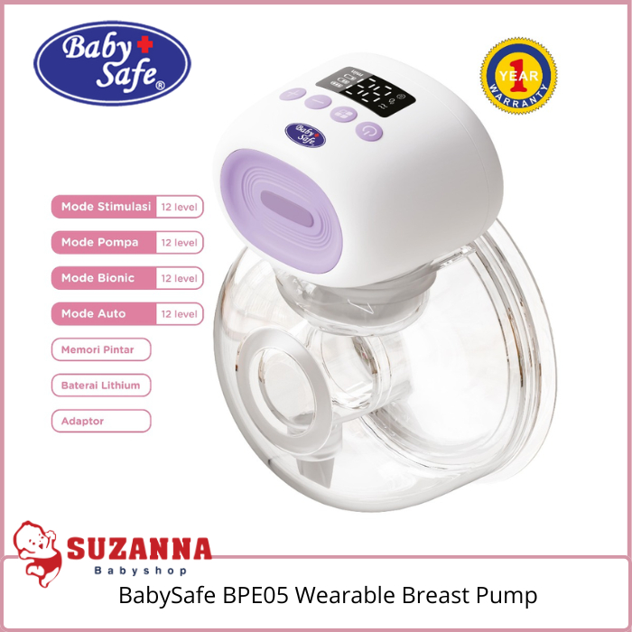 BabySafe BPE05 Wearable Breast Pump