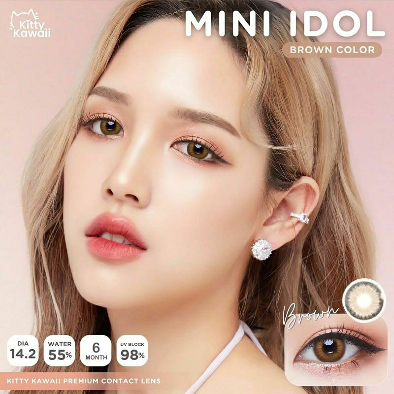 MINI IDOL ( KITTY KAWAII ) SOFTLENS