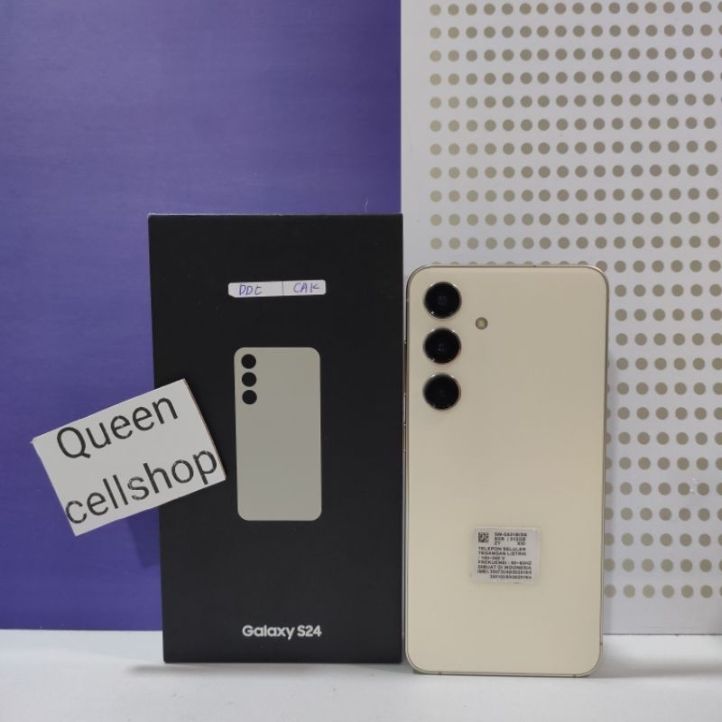 SAMSUNG GALAXY S24 8/512 SECOND FULLSET
