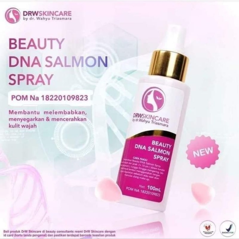 DNA SALMON SPRAY