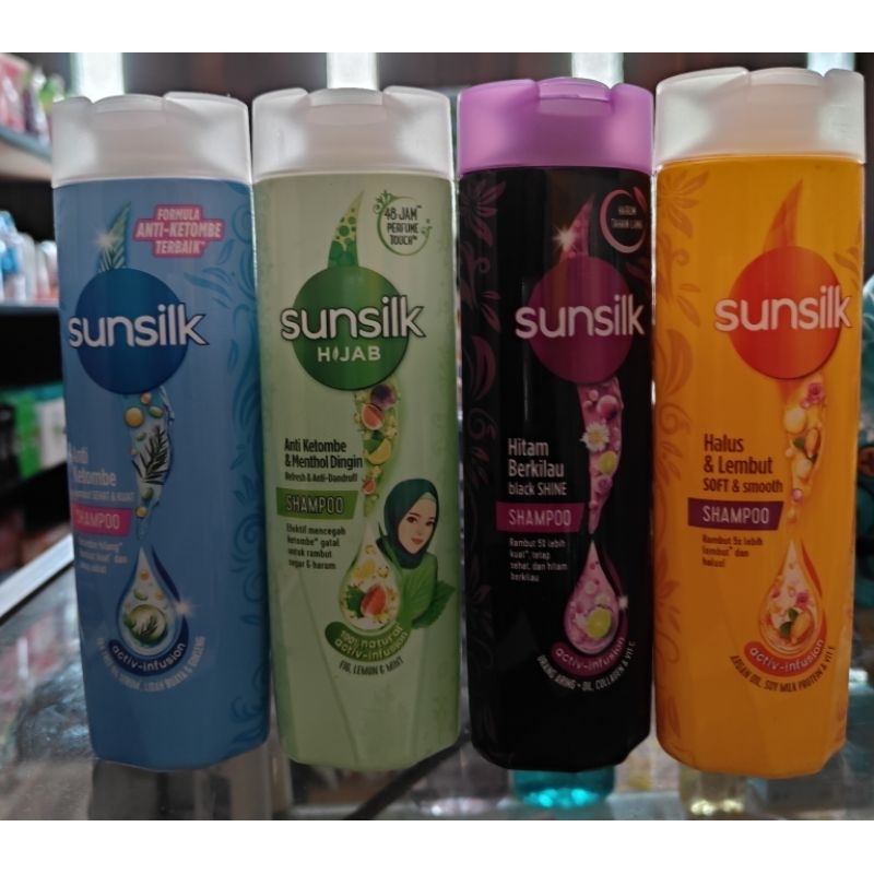 SHAMPO SUNSILK 160ML