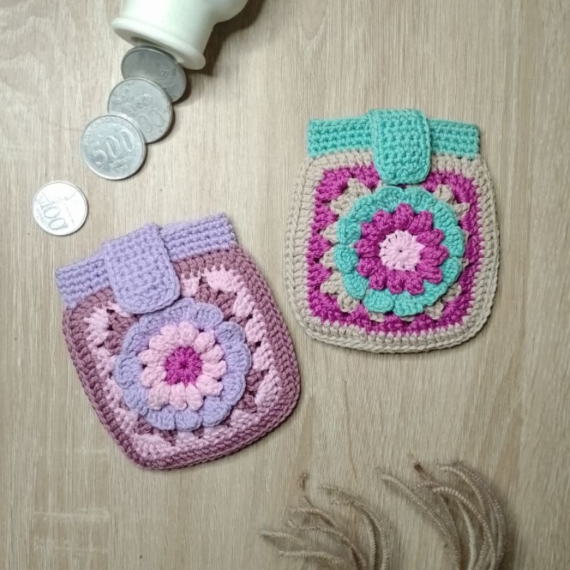 Dompet Aster (Kartu/Koin)