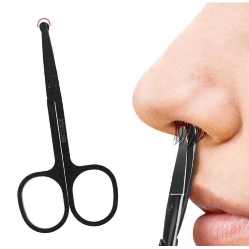 Gunting Bulu Hidung Stainless
