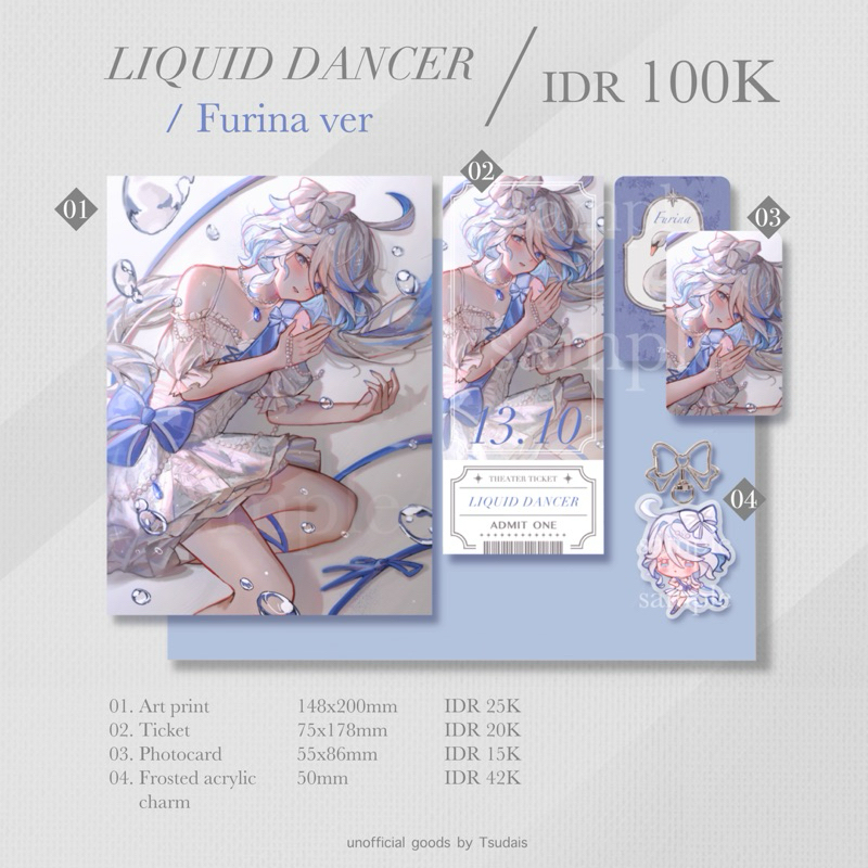 LIQUID DANCER Furina ver.
