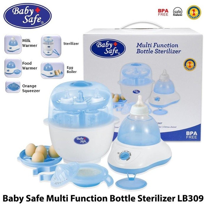 Baby Safe Multifunction Bottle Sterilizer