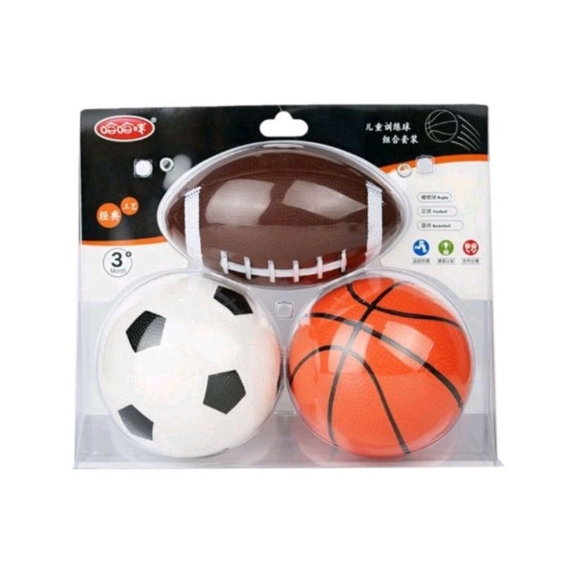 Haha Ball Children's Training Ball Set