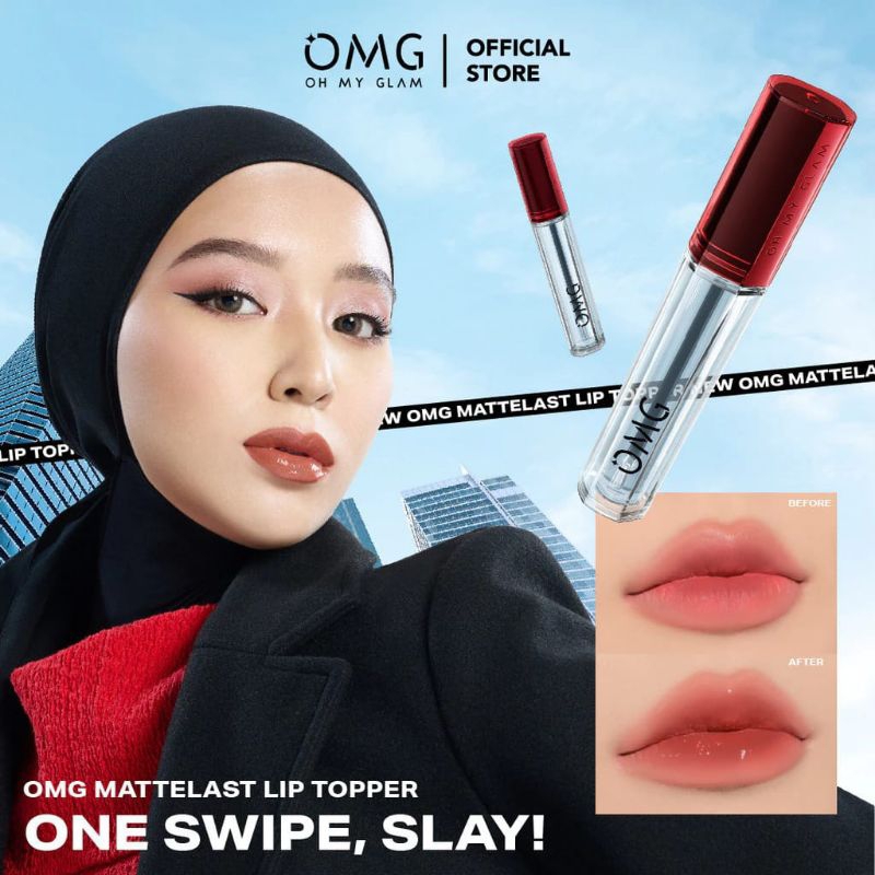 OMG lip glossy