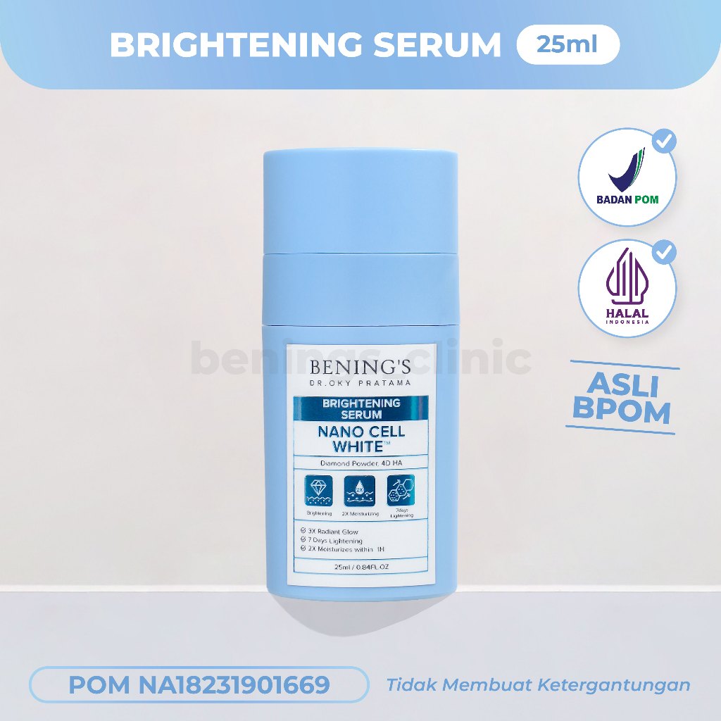 BENINGS BRIGHTENING SERUM