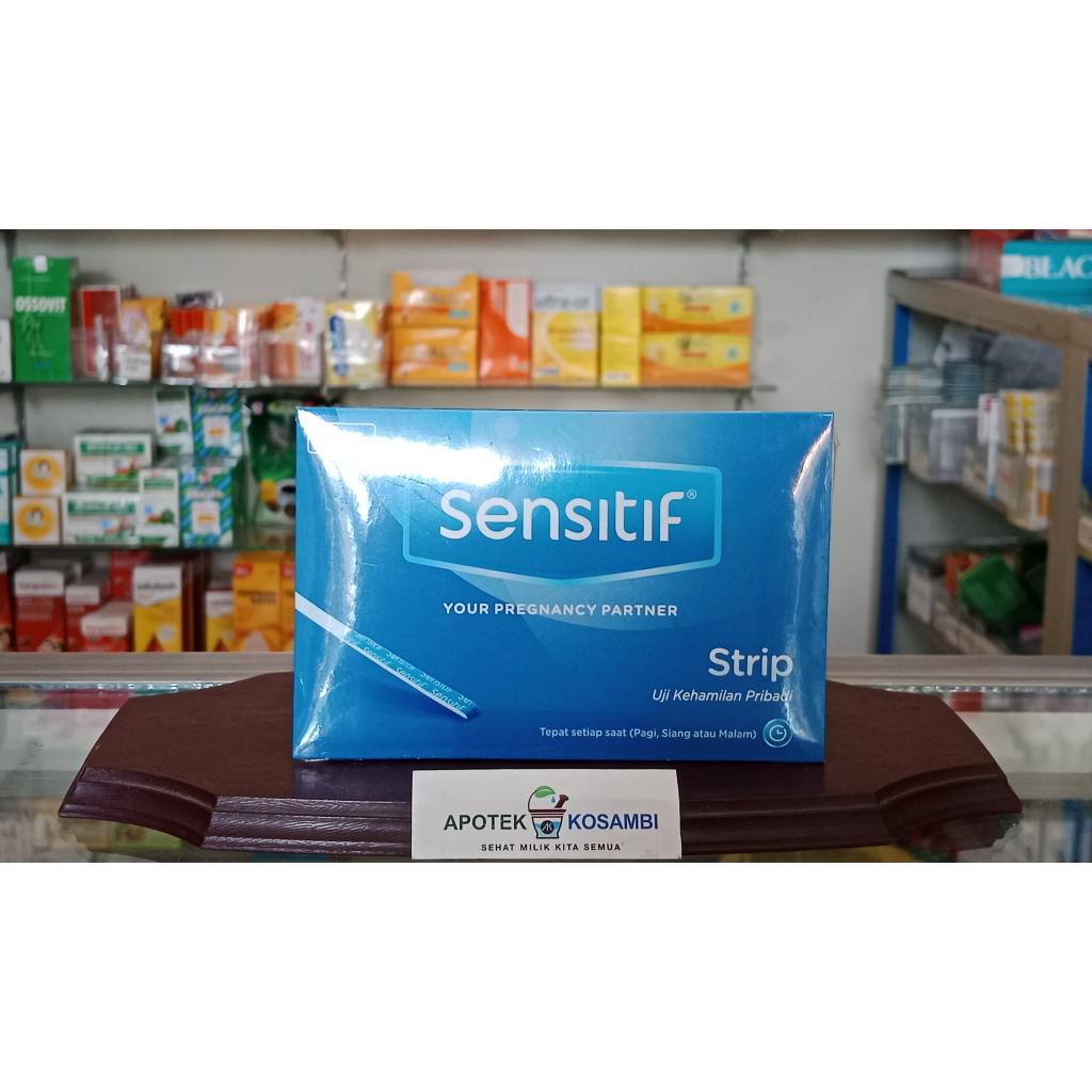 SENSITIF (STRIP LEMBAR)