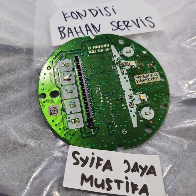 mesin pcb spedometer spidometer genio bleng layar bahan servis