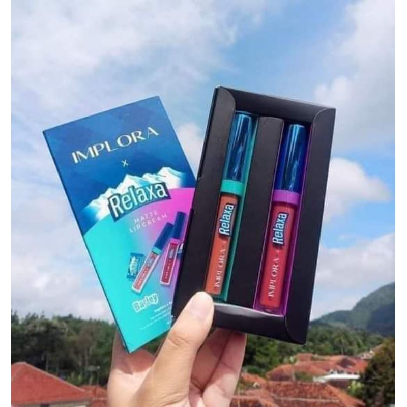 lipstik implora relaxa isi 2 pcs