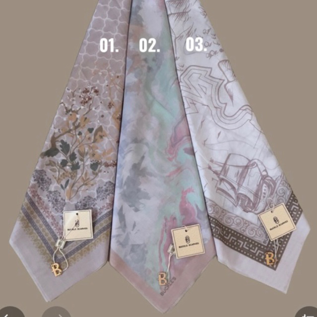 BUCKLE SCARVES