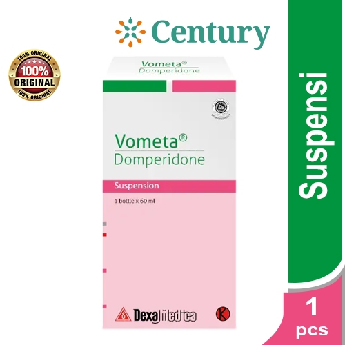 VOMETA SIRUP 1 BOTOL @ 60 ML