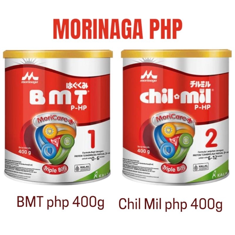 Morinaga BMT PHP 400g / Morinaga Chil Mil PHP Plain 400g