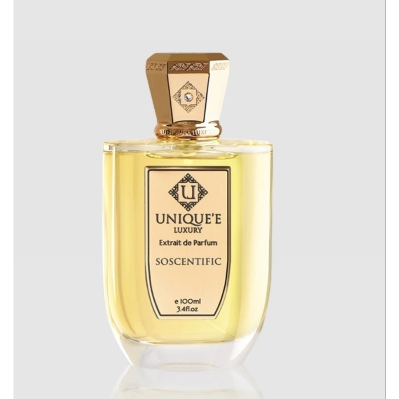 Unique luxury Soscentific Extrait de pardum 100ml