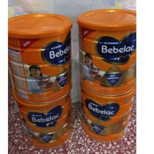 Bebelac 3 800gr vanila dan madu
