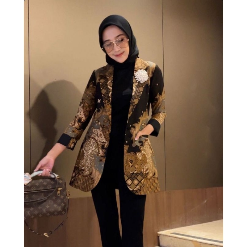ATASAN BATIK JAWA