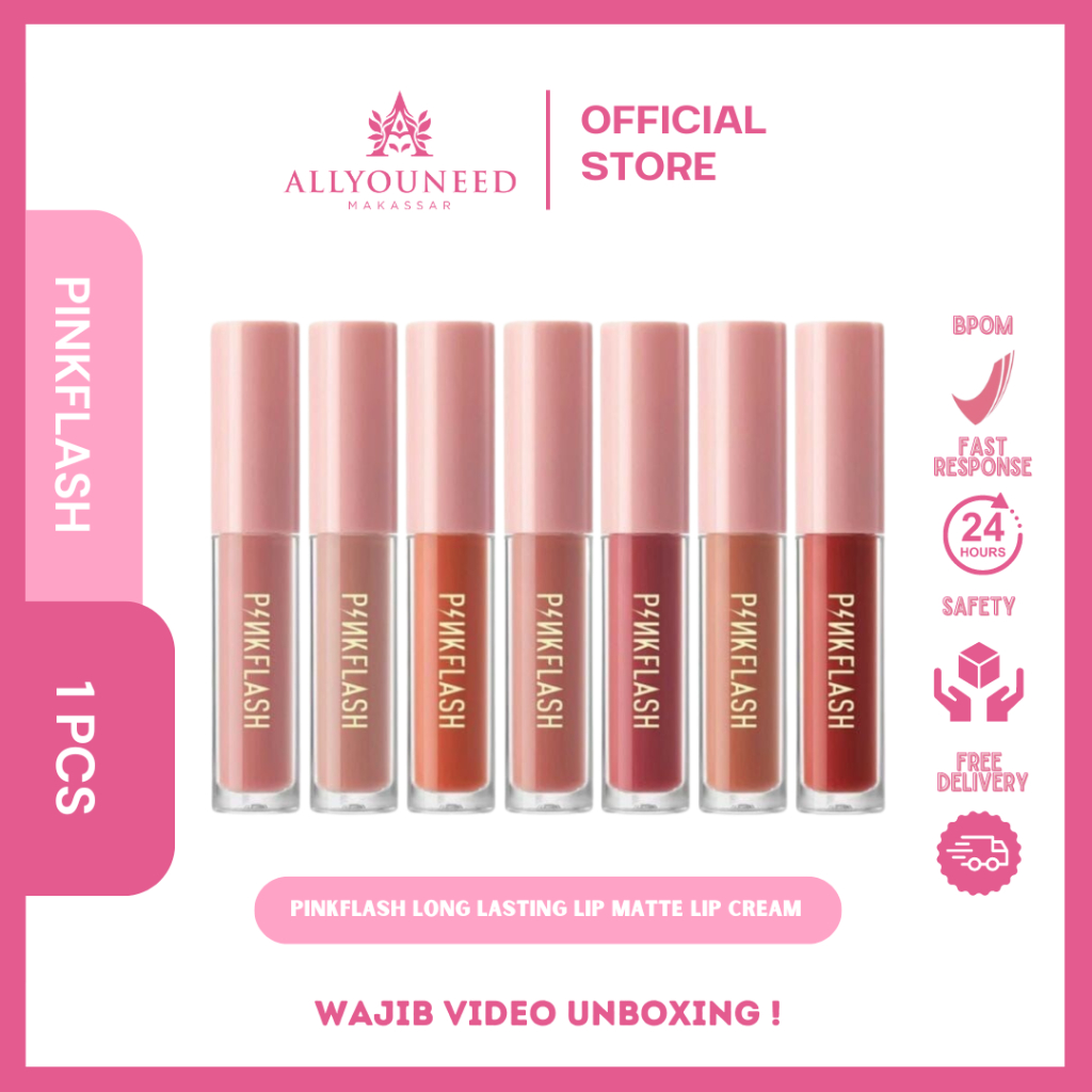 PINKFLASH Lasting Matte Lip Cream