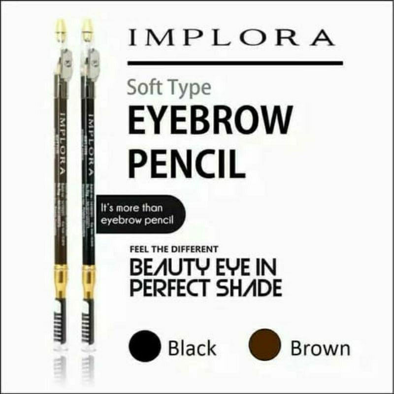 IMPLORA. EYEBROW. PENCIL.