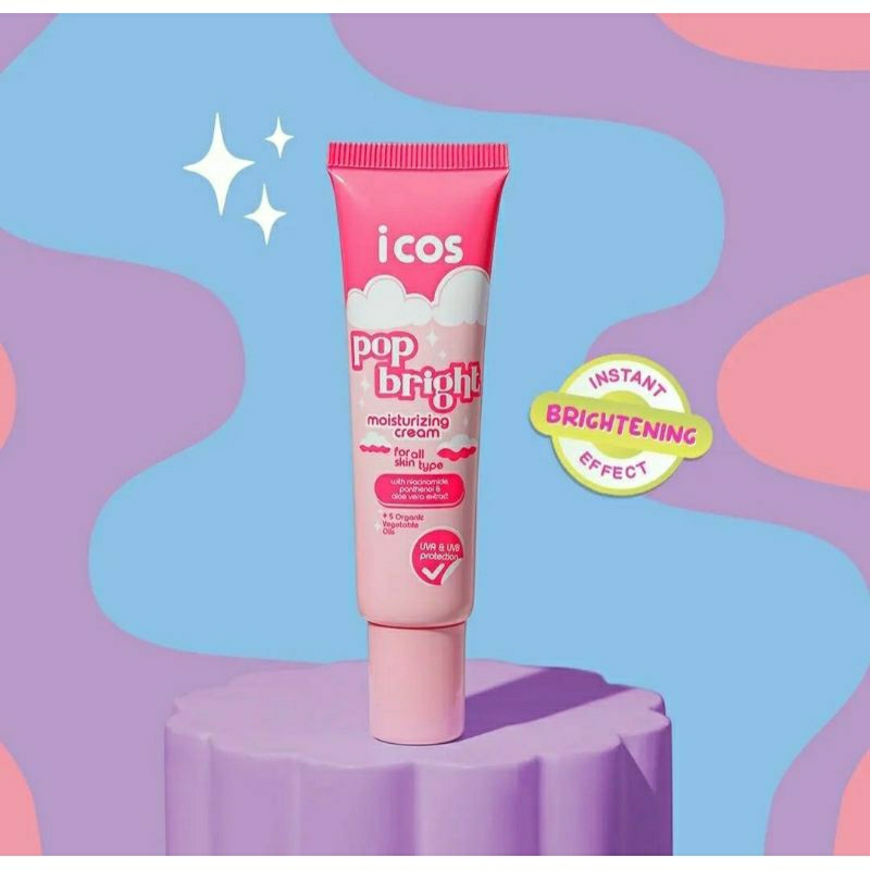POP BRIGHT MOISTURIZING CREAM
