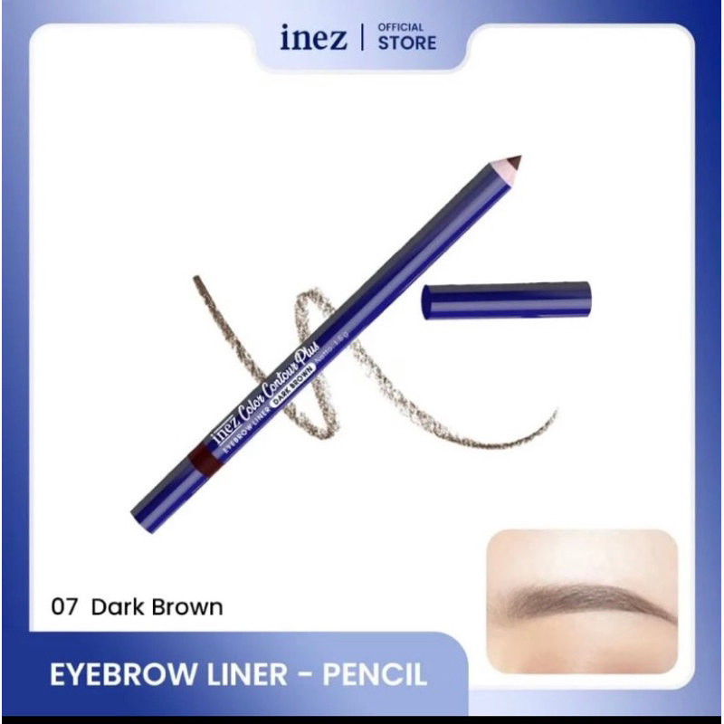 eye brow liner dark brown