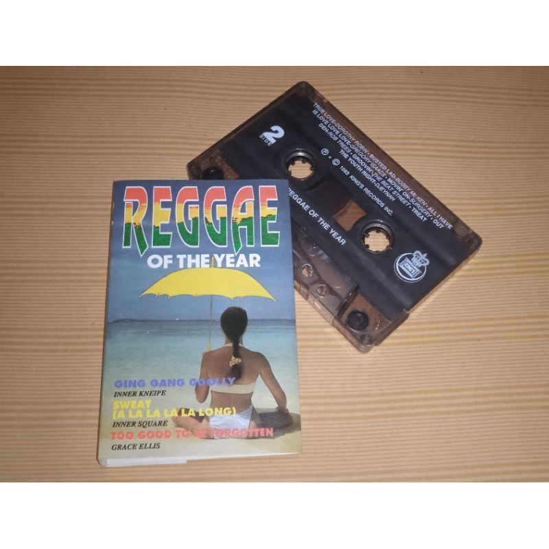 Kaset Original Disco Dance 90an