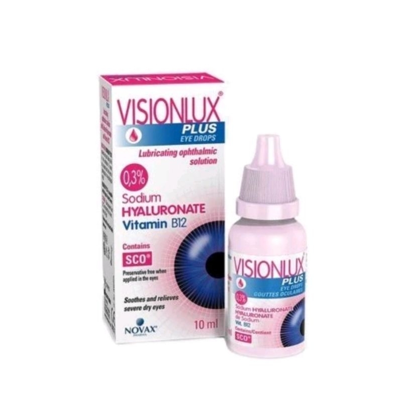 Visionlux Plus Eye Drops (2026)