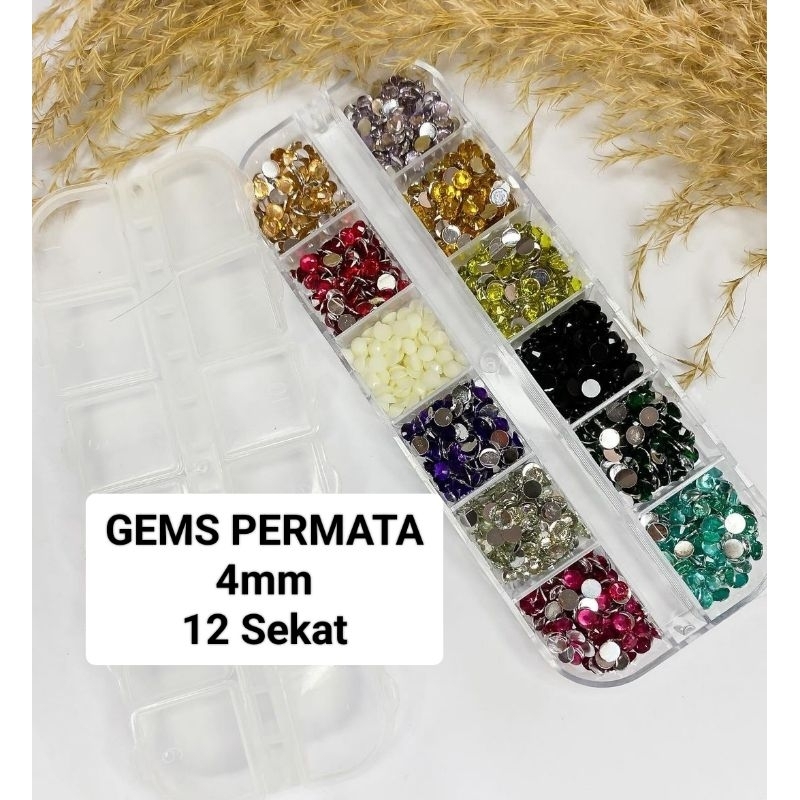 gems permata 4m 12 sekat
