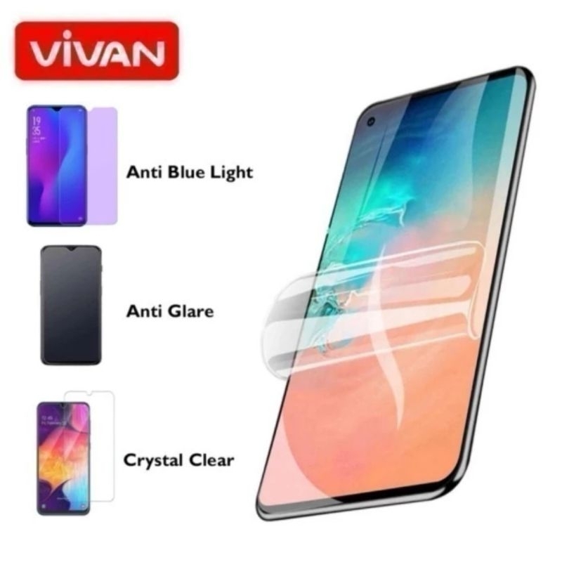 Xiaomi Redmi Note 12 Pro 4G Hidrogel Vivan Screen Protector